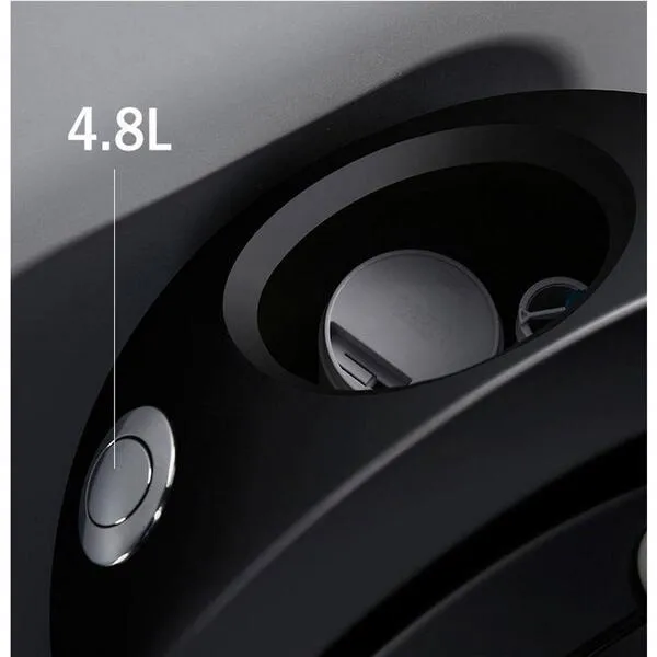 Vaso Sanitário Caixa Acoplada Monobloco Black Pearl — foto 3