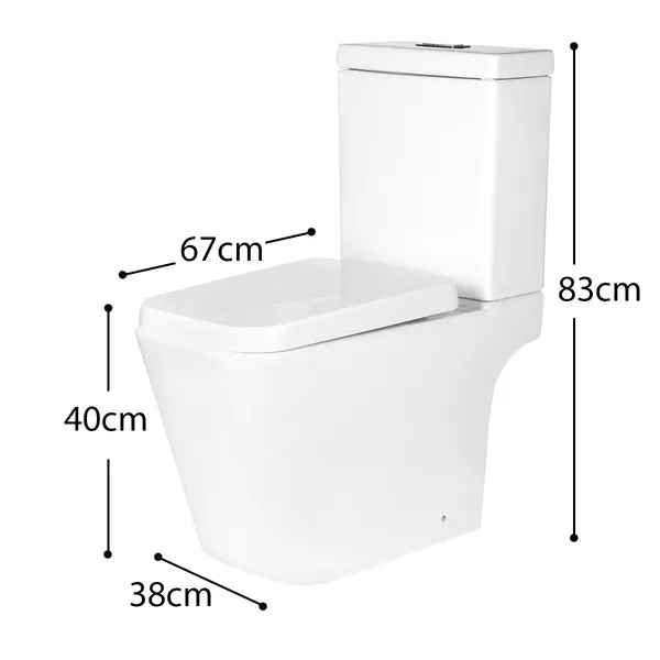Vaso Sanitário Confort Plus – Caixa Acoplada — foto 4