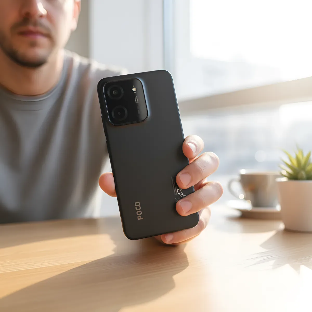 Xiaomi Poco C85 128gb 6gb Ram Tela 120hz Bateria — foto 4