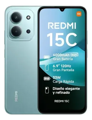 Xiaomi Redmi 15c 256gb 4+4gb Ram Global Dual Sim — foto 2